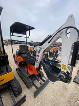 2024 Miva VA08 Mini Excavator 13.5hp Gas engine