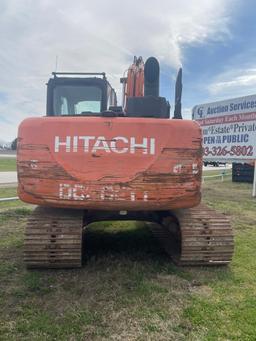ZX130-6N Hitachi Excavator 17K hrs has problem with the intake air temperature senson or batteryi po