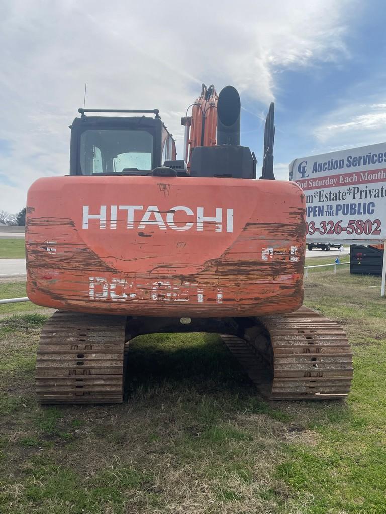 ZX130-6N Hitachi Excavator 17K hrs has problem with the intake air temperature senson or batteryi po