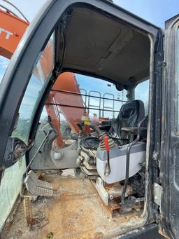 ZX130-6N Hitachi Excavator 17K hrs has problem with the intake air temperature senson or batteryi po