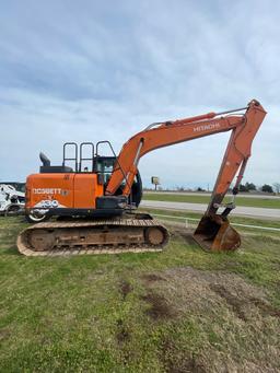 ZX130-6N Hitachi Excavator 17K hrs has problem with the intake air temperature senson or batteryi po