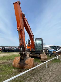 ZX130-6N Hitachi Excavator 17K hrs has problem with the intake air temperature senson or batteryi po