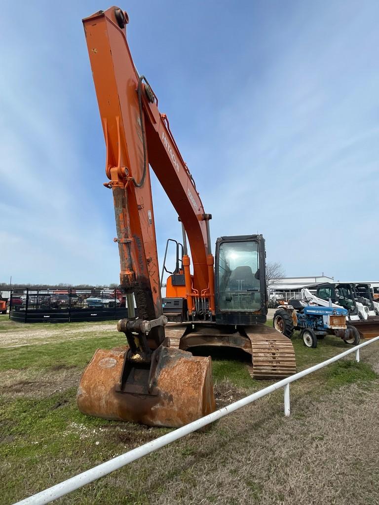 ZX130-6N Hitachi Excavator 17K hrs has problem with the intake air temperature senson or batteryi po