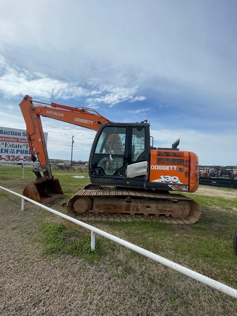 ZX130-6N Hitachi Excavator 17K hrs has problem with the intake air temperature senson or batteryi po