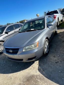 2006 Hyundai Sonata 243,713 miles runs and drives vin#25470 clean title