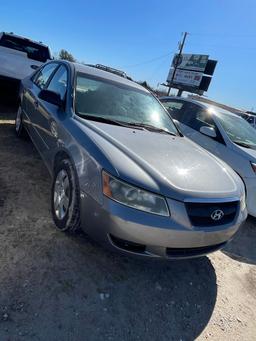 2006 Hyundai Sonata 243,713 miles runs and drives vin#25470 clean title