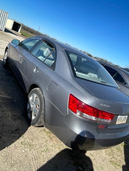 2006 Hyundai Sonata 243,713 miles runs and drives vin#25470 clean title