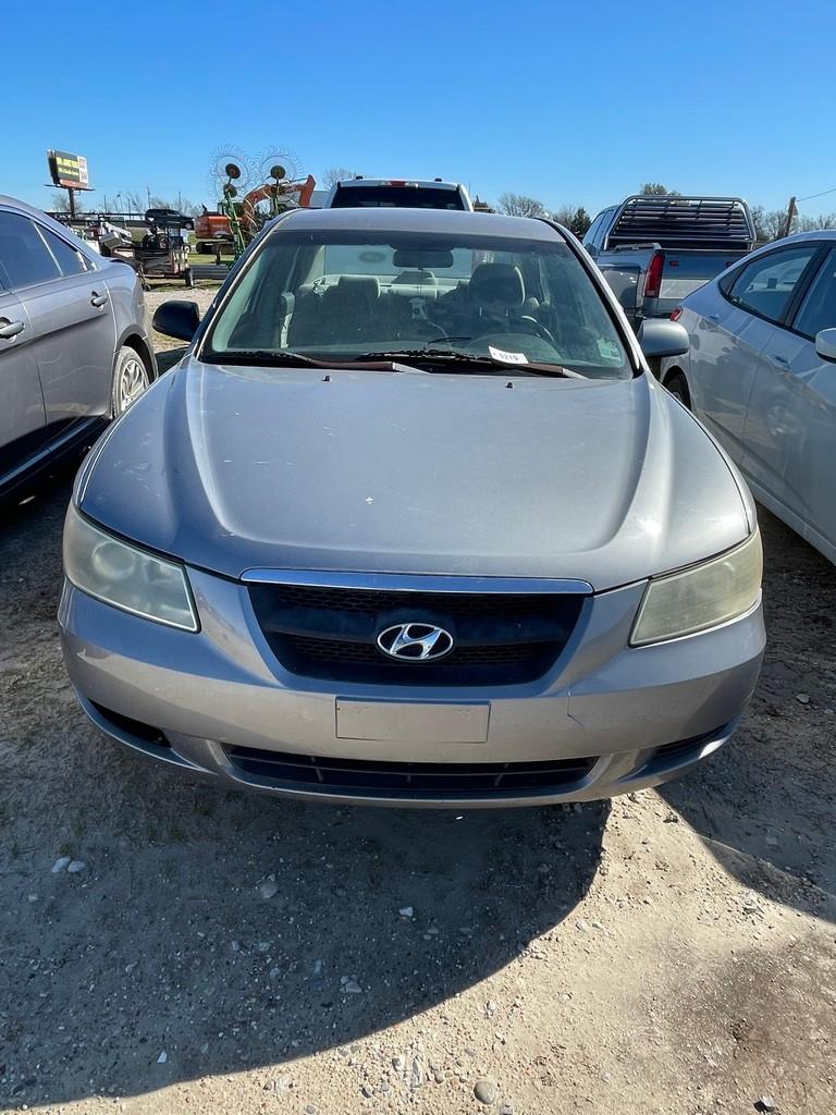 2006 Hyundai Sonata 243,713 miles runs and drives vin#25470 clean title