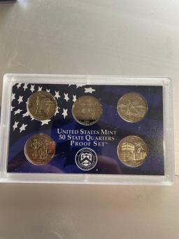 Assortmented proof set