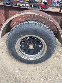 6x12 single axle trailer with steergrate floor bill of sale
