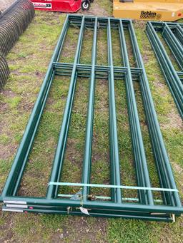 5 New 12' Gates