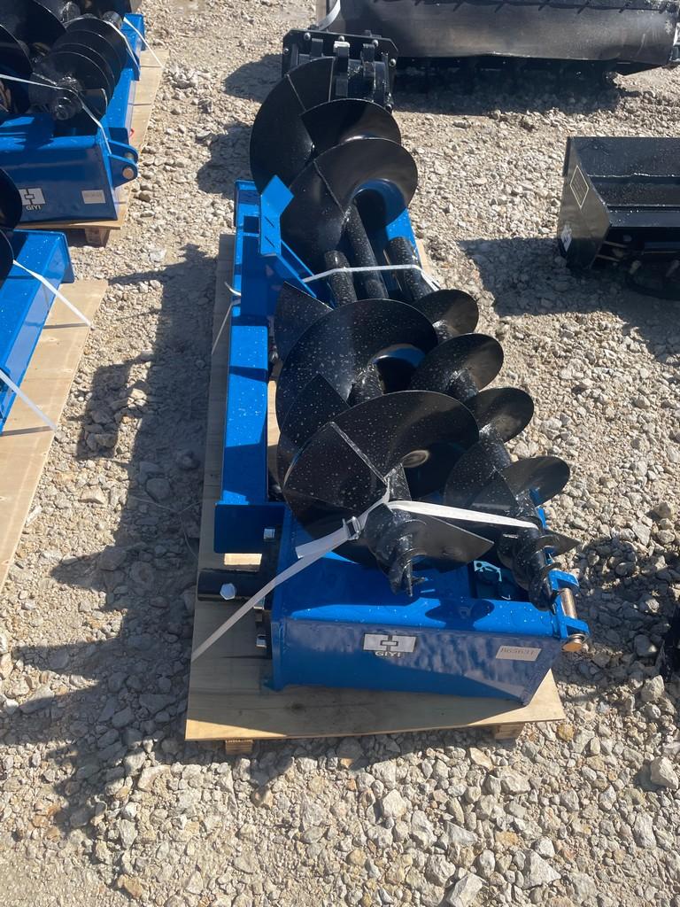 New GIYI Quick attach Auger with 8,12&18" bit