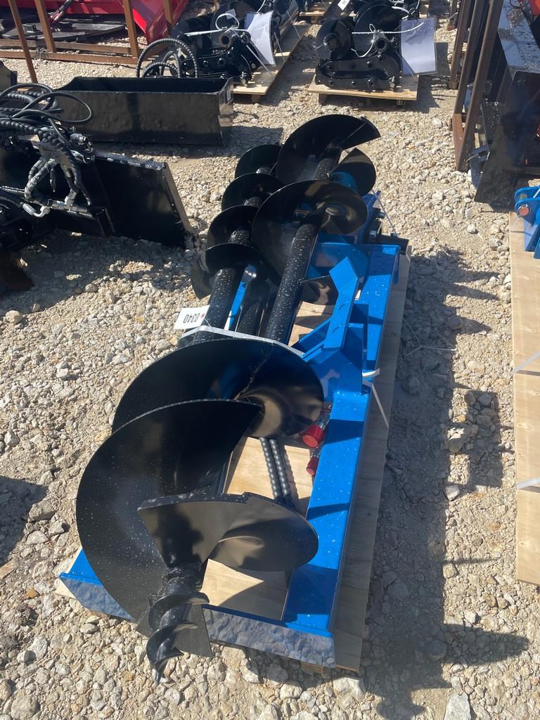 New GIYI Quick attach Auger with 8,12&18" bit