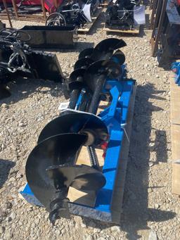 New GIYI Quick attach Auger with 8,12&18" bit