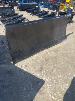 New GIYI  71" Quick attach Hydraulic Angle Blade