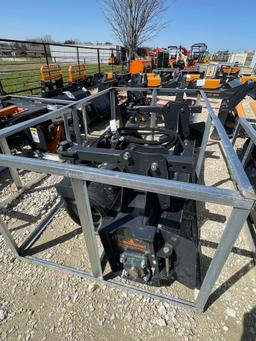 New Land honor 72" Quick attach power rake