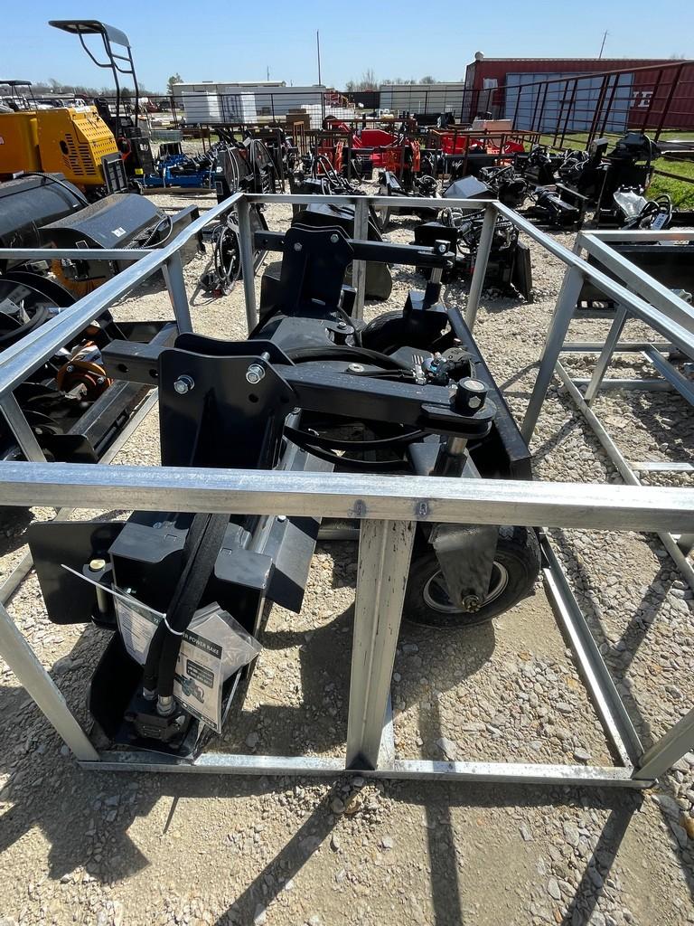 New Land honor 72" Quick attach power rake
