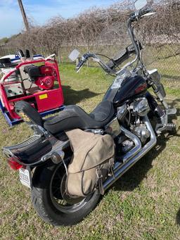 1999 Harley Davidson Wide Glide 1200CC 59K miles with screening eagle kit, Clear Title