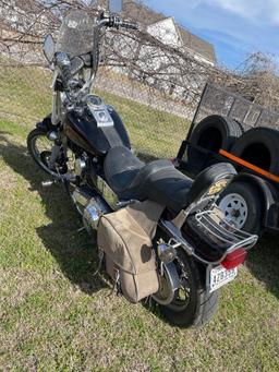 1999 Harley Davidson Wide Glide 1200CC 59K miles with screening eagle kit, Clear Title