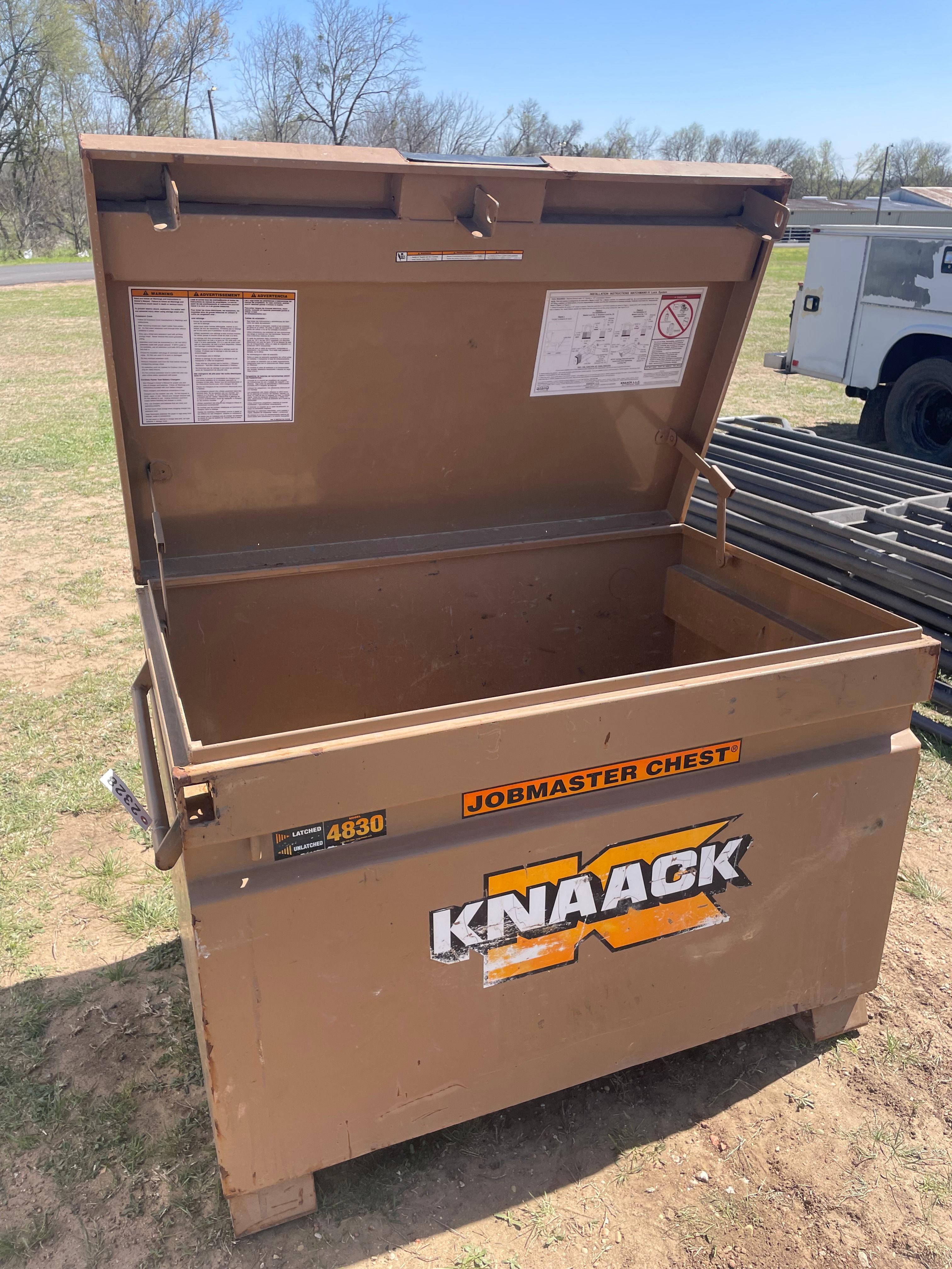 Knaack Jobmaster Chest