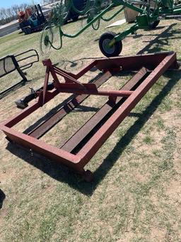 9' 3 Point 2 Row land leveler