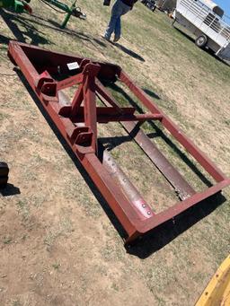 9' 3 Point 2 Row land leveler