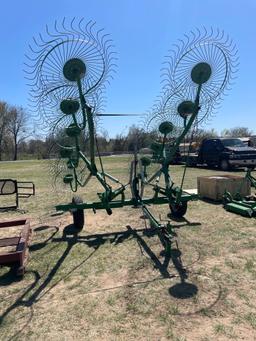 Frontier WR1012 12 Wheel Hay Rake