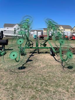 Frontier WR1012 12 Wheel Hay Rake