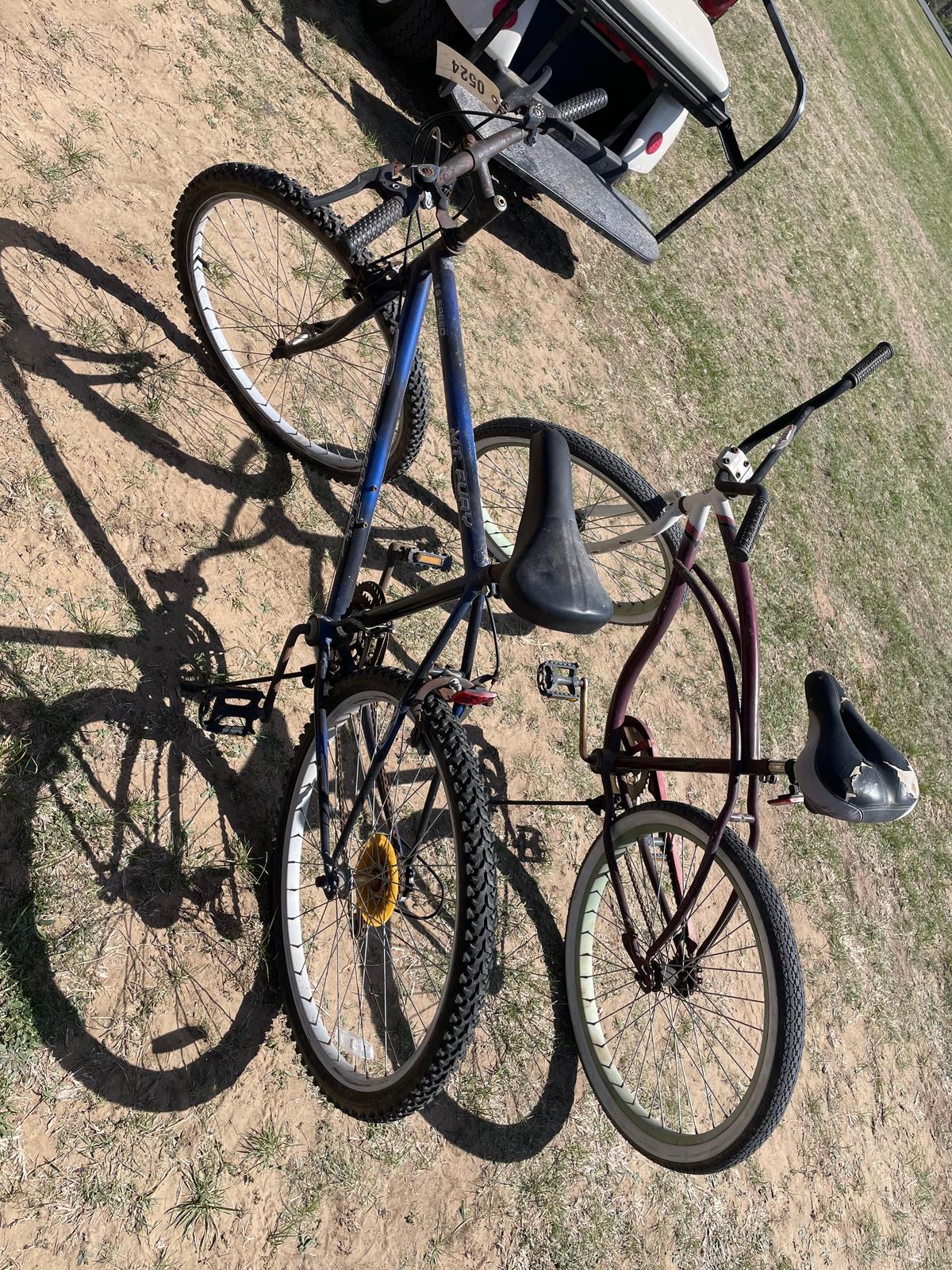 2 Bicycles