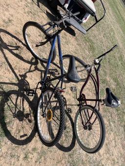 2 Bicycles