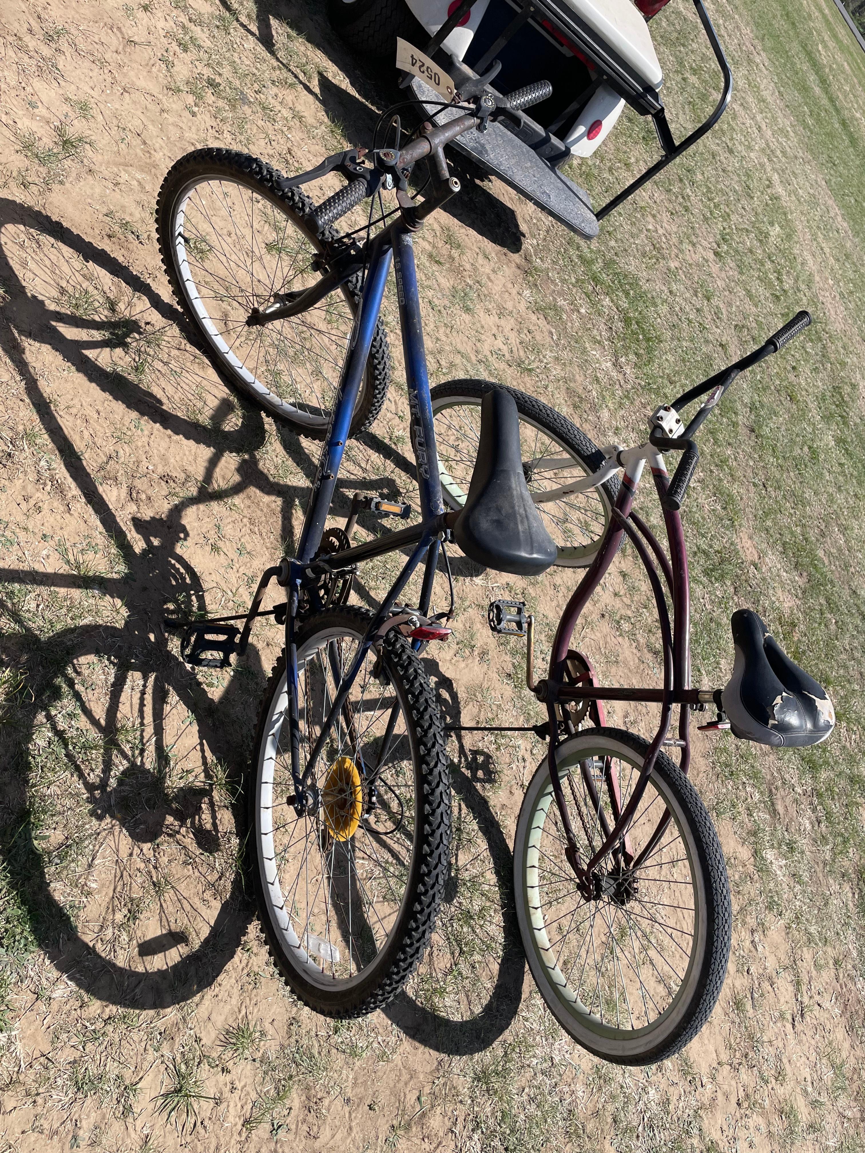 2 Bicycles