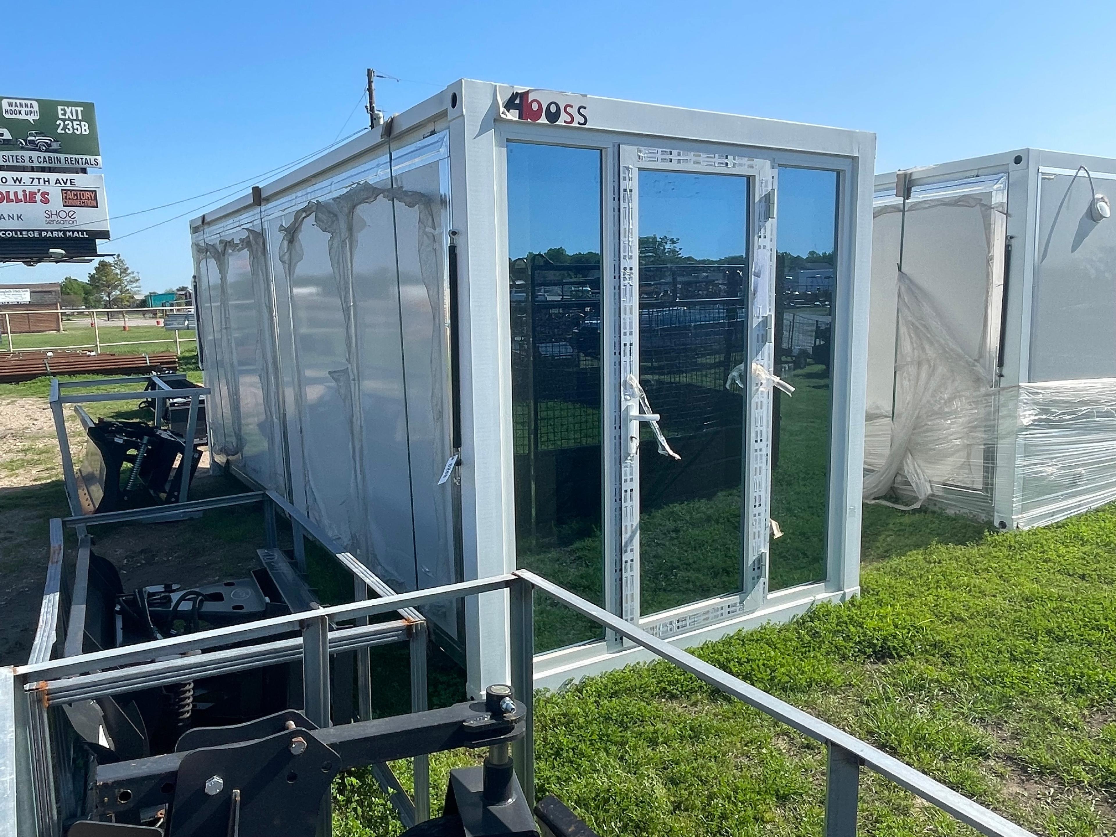Aboss Portable popout house