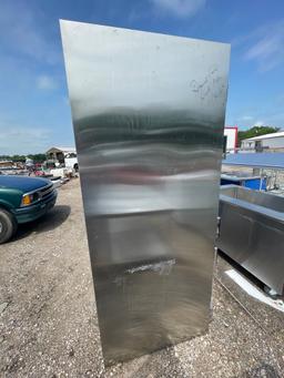 Travllen 4 door commerical refrigerator