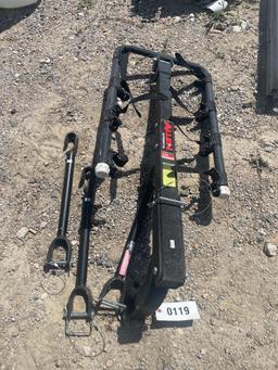 Receiver hitch,3 bike carrier