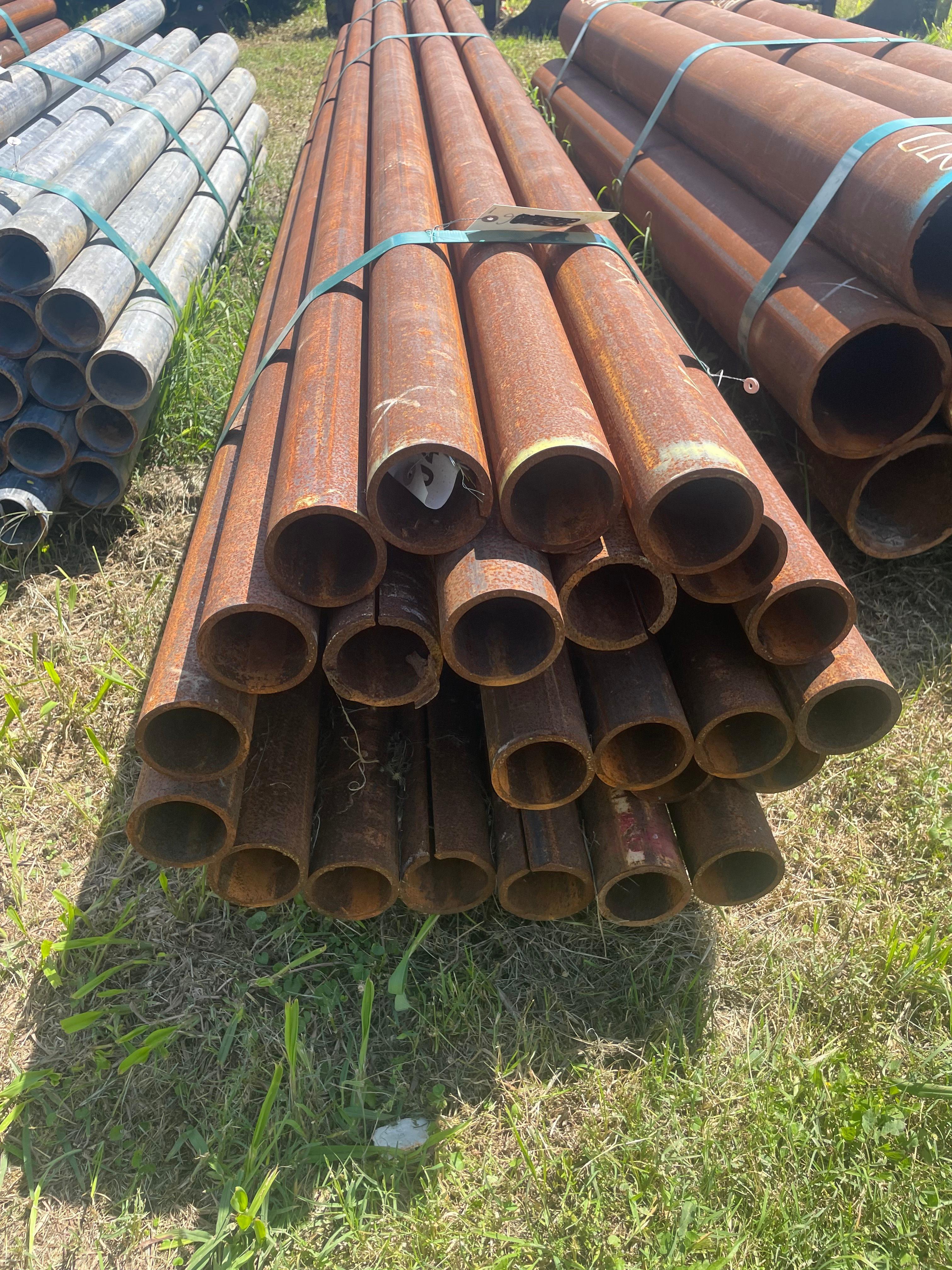 2 7/8 od pipe .217 "33 pcs @ 97" 355ft.