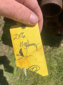 2 7/8 od pipe .217 "33 pcs @ 97" 355ft.