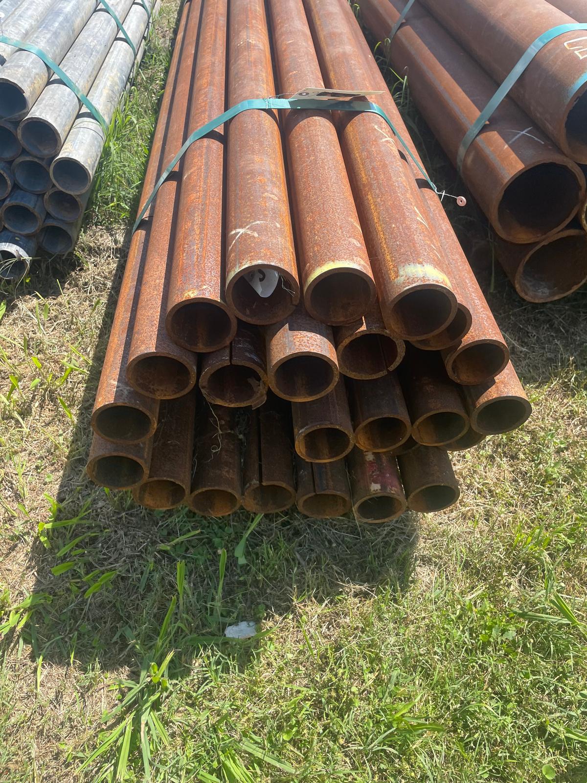 2 7/8 od pipe .217 "33 pcs @ 97" 355ft.