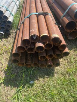 2 7/8 od pipe .217 "33 pcs @ 97" 355ft.