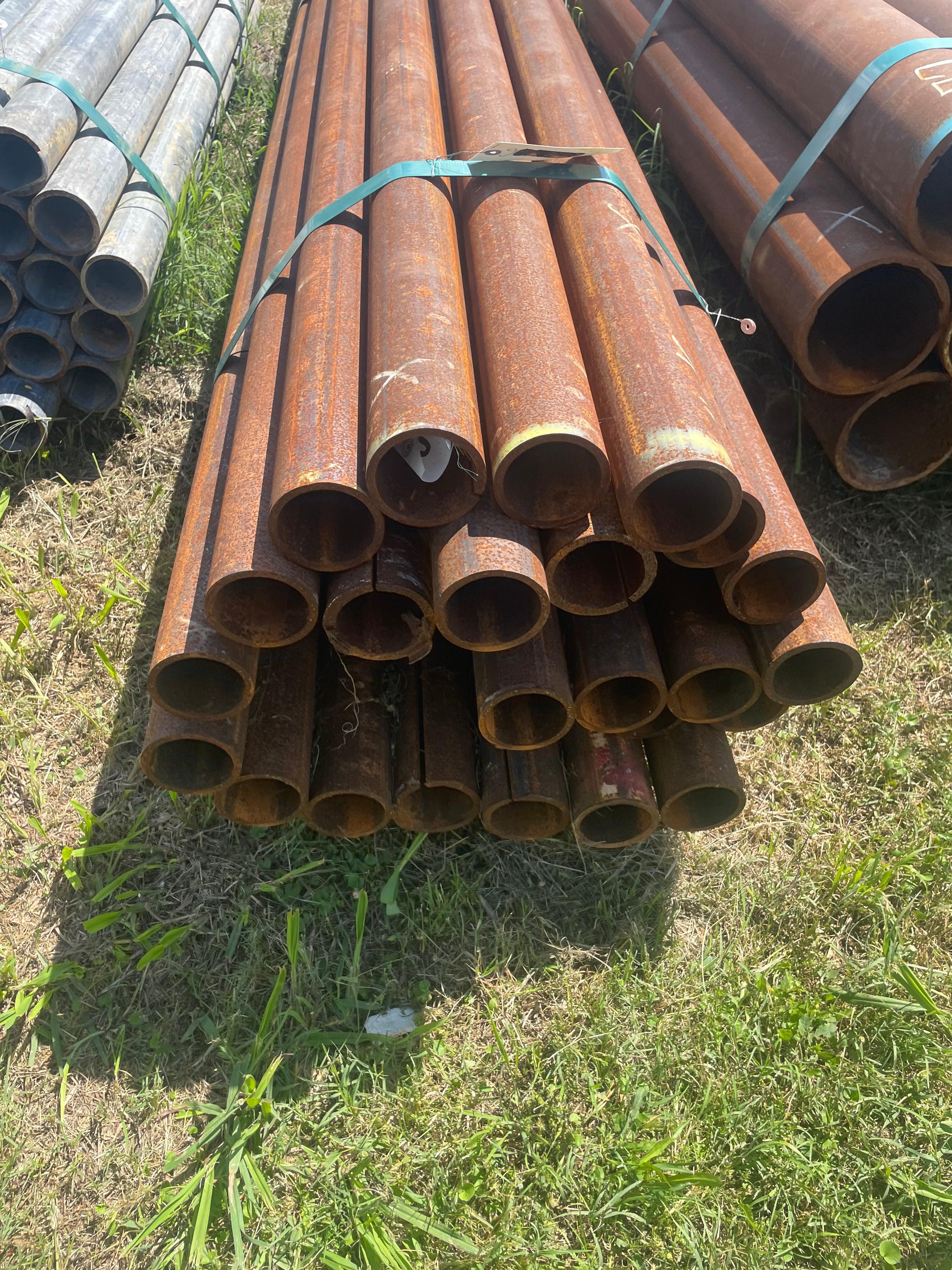 2 7/8 od pipe .217 "33 pcs @ 97" 355ft.