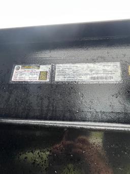 2025 Gooseneck 14ft.x6ft.with 7k axles,tarp,ramps,spare tire,dump truck tailgate & butterfly gates