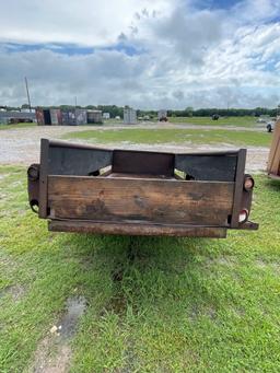 10'x4' single axle utility trailer
