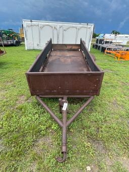 10'x4' single axle utility trailer