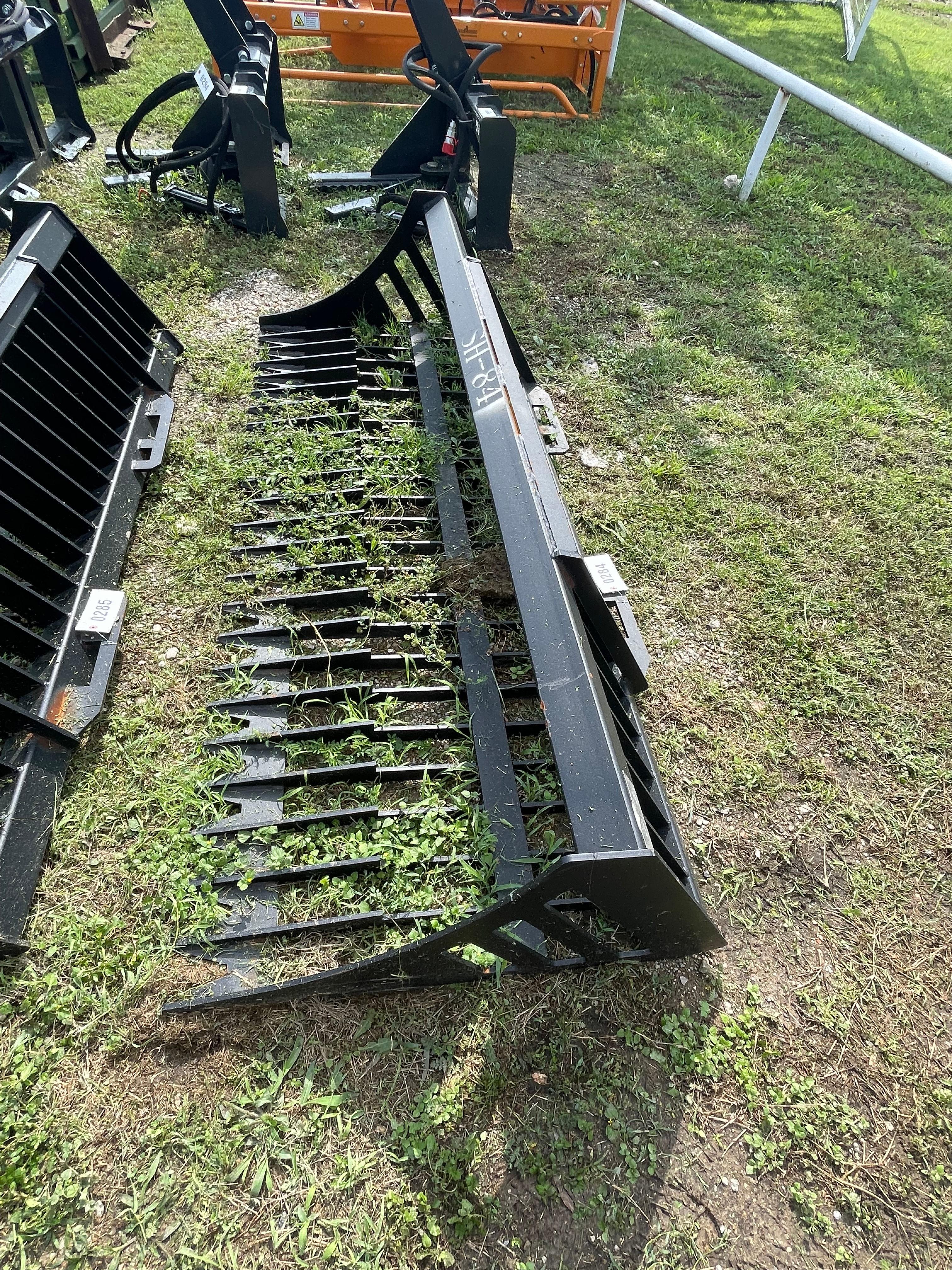 84" rock Bucket