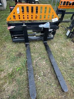 48' Hydraulic Pallet forks
