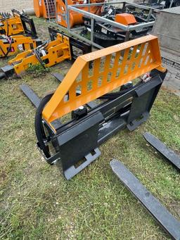 48' Hydraulic Pallet forks
