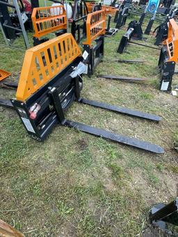 48' Hydraulic Pallet forks