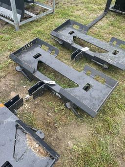 Skid Steer 3 Point Quick Attach Adapter hitch