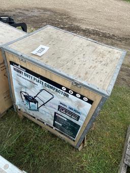 Heavy Duty Plate Compactor