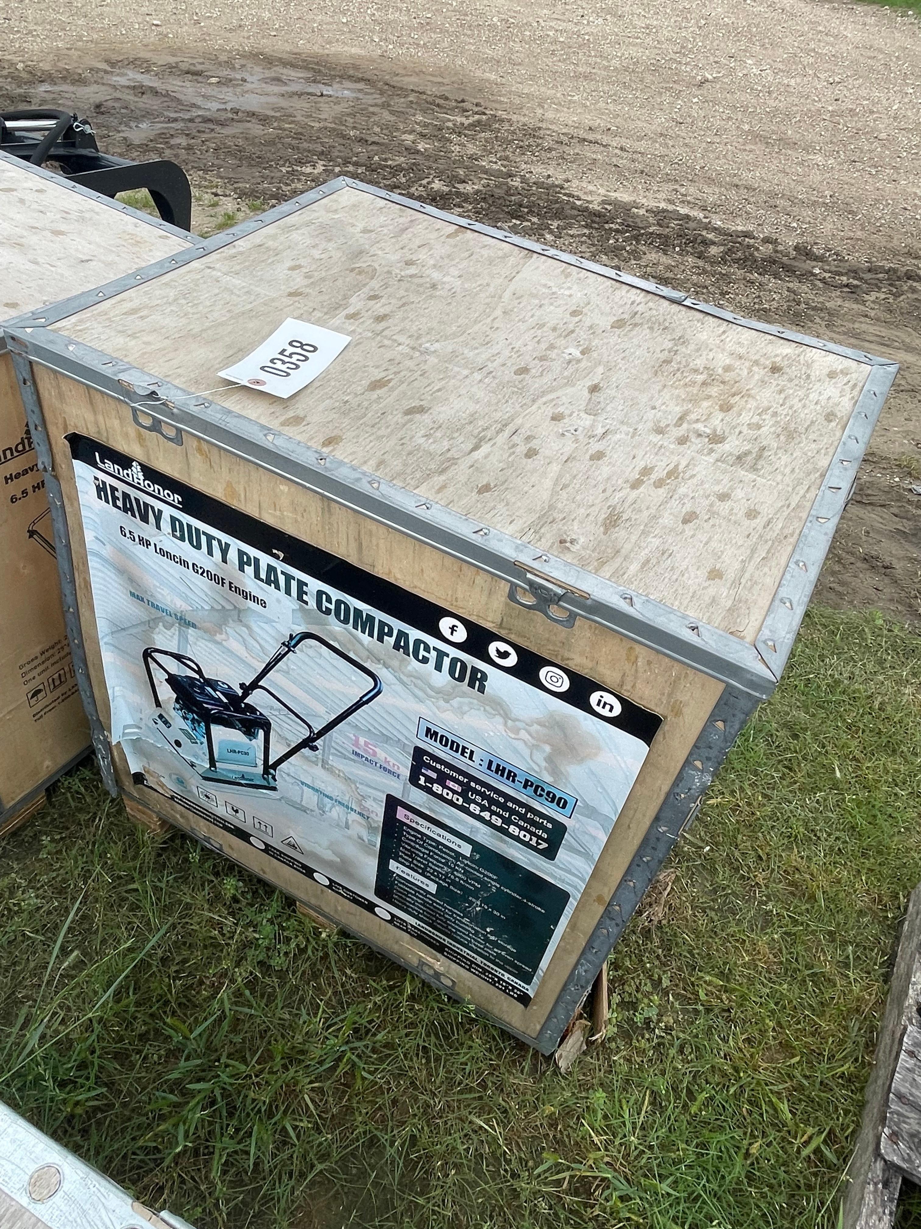 Heavy Duty Plate Compactor