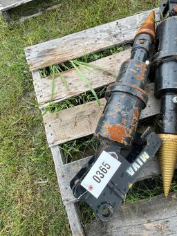 Miva mini Ex log Splitter